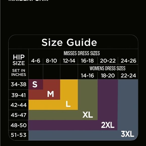 Maidenform Smooths Light Shaping Cami w/Tummy Control - Picture 6 of 8